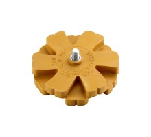 Ластик резиновый для QB-812T, ребристый MIGHTY SEVEN QB-812TP34