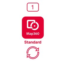 Право на обновление ПО Leica MAP 360 Standard CCP на один год