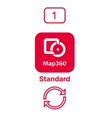 Право на обновление ПО Leica MAP 360 Standard CCP на один год