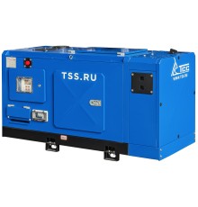 Дизельный генератор ТСС АД-12С-230-1РКМ32 в шумозащитном кожухе
