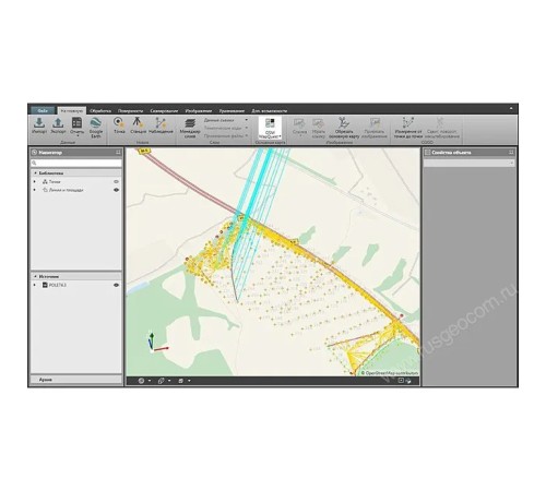 LEICA Infinity Survey