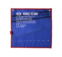 Чехол из теторона для набора 1211MRN KING TONY 831211KTBB Чехол из теторона для набора 1211MRN KING TONY 831211KTBB