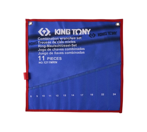 Чехол из теторона для набора 1211MRN KING TONY 831211KTBB Чехол из теторона для набора 1211MRN KING TONY 831211KTBB