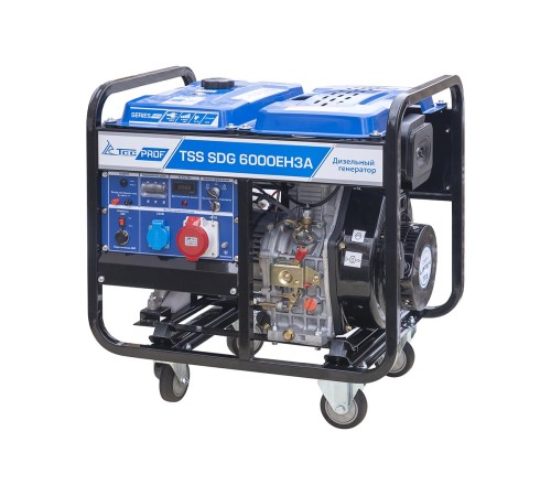 Дизель генератор TSS SDG 6000EHA с АВР Дизель генератор TSS SDG 6000EHA с АВР
