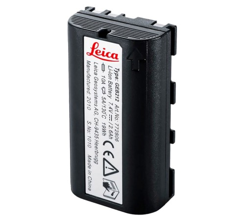 Аккумулятор Leica GEB212