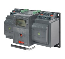 Рубильник реверсивный автоматизированный моноблочный (Блок автоматического ввода резерва АВР) CM-63/