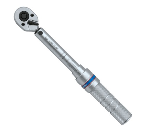 Динамометрический ключ 1/4", 3-15 Нм, "COMPACT", для левой и правой резьбы, футляр KING TONY 3426C-1DF Динамометрический ключ 1/4", 3-15 Нм, "COMPACT", для левой и правой резьбы, футляр KING TONY 3426C-1DF