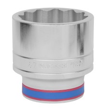 Головка торцевая стандартная двенадцатигранная 1", 67 мм KING TONY 833067M