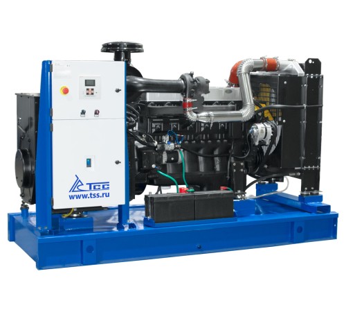 Дизельный генератор ТСС АД-100С-Т400 в погодозащитном кожухе с АВР Дизельный генератор ТСС АД-100С-Т400 в погодозащитном кожухе с АВР
