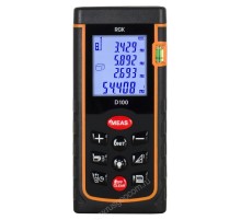 Лазерный дальномер RGK D100 (с поверкой)
