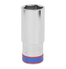 Головка торцевая глубокая шестигранная 1/2", 24 мм KING TONY 423524M