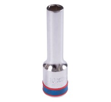 Головка торцевая глубокая шестигранная 1/2", 10 мм KING TONY 424510M