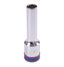Головка торцевая глубокая шестигранная 1/2", 10 мм KING TONY 424510M Головка торцевая глубокая шестигранная 1/2", 10 мм KING TONY 424510M