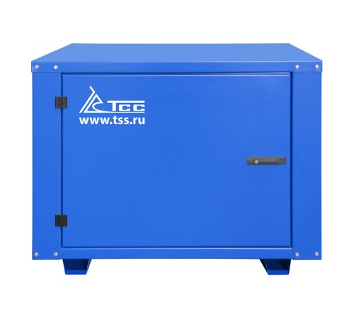 Кожух для генератора МК-В.2 (откидная крыша) (со сборкой, без установочного комплекта ДГУ) - СБОРКА