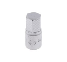 Насадка (бита) торцевая 1/4", Hex, 10 мм, L = 25 мм KING TONY 201510MX