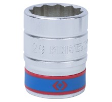 Головка торцевая стандартная двенадцатигранная 3/4", 29 мм KING TONY 633029M Головка торцевая стандартная двенадцатигранная 3/4", 29 мм KING TONY 633029M