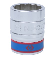 Головка торцевая стандартная двенадцатигранная 3/4", 29 мм KING TONY 633029M