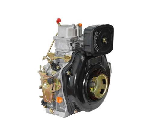 Двигатель дизельный TSS Excalibur 173F- K0 (вал цилиндр под шпонку 20/53 / Key)