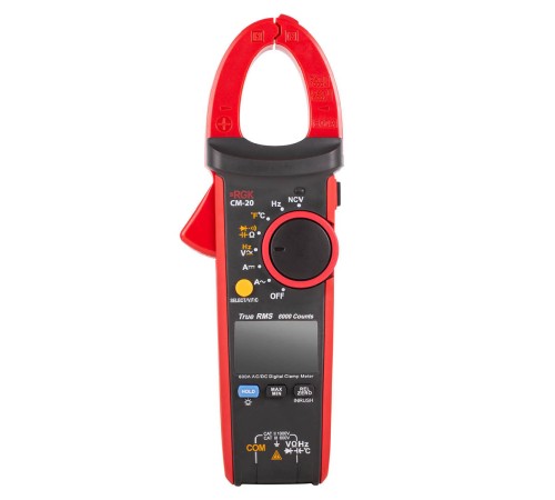 Токовые клещи RGK CM-20 с поверкой Токовые клещи RGK CM-20 с поверкой