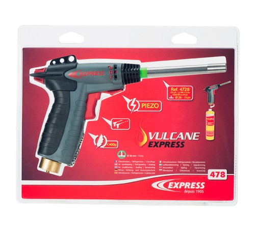 Газовая горелка Vulcane Express 478 Газовая горелка Vulcane Express 478