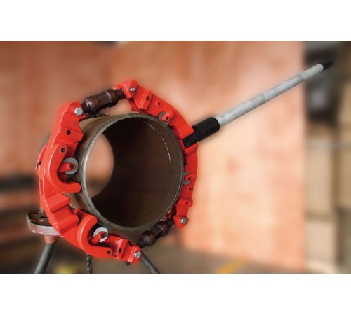 Труборез ручной роторный H14S (10"-14") Труборез ручной роторный H14S (10"-14")