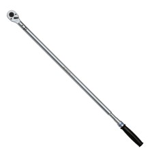 Динамометрический ключ 3/4", 150-800 Нм, "EXACT", для левой и правой резьбы, кейс KING TONY 34662-2DG