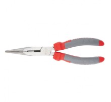 Длинногубцы прямые, 200 мм, двухкомпонентные рукоятки Matrix Professional