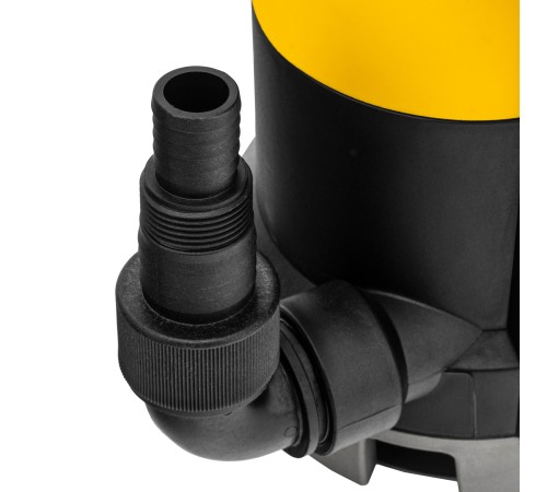 Дренажный насос для чистой и грязной воды DP450S, 450 Вт, напор 6 м, 12000 л/ч Denzel