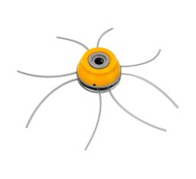 Головка триммерная универсальная, алюминиевый корпус, леска до 4 мм Denzel