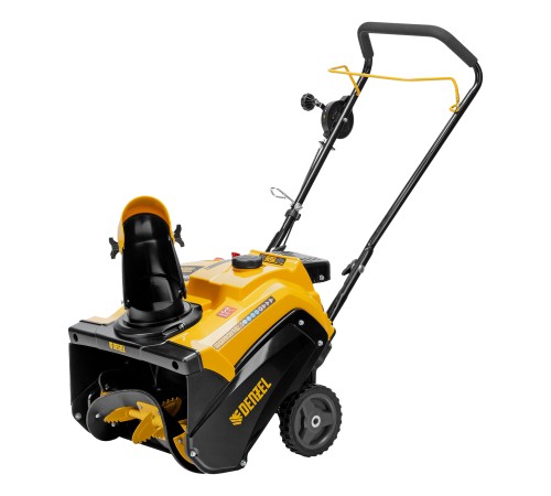Бензиновая снегоуборочная машина SB 460 E, 99cc, эл.старт, шнек SnowCrusher Denzel Бензиновая снегоуборочная машина SB 460 E, 99cc, эл.старт, шнек SnowCrusher Denzel