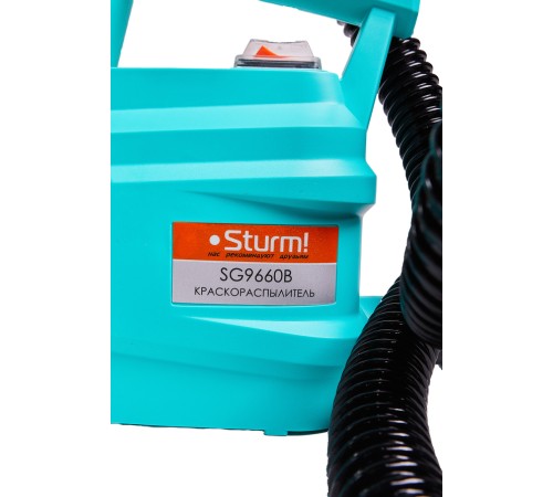 Краскопульт электрический Sturm! SG9660B Краскопульт электрический Sturm! SG9660B