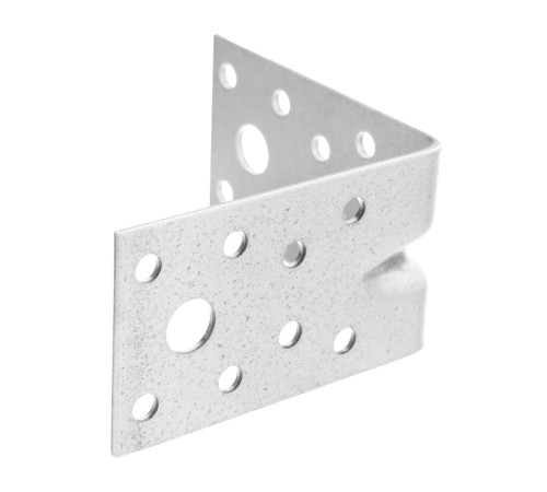 Крепежный уголок усиленный 2 мм, KUU 70 x 70 x 40 мм Сибртех