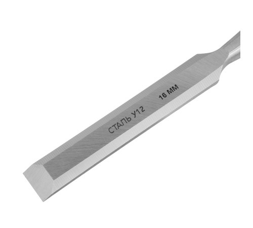 Долото-стамеска, 16 мм, двухкомпонентная рукоятка Сибртех