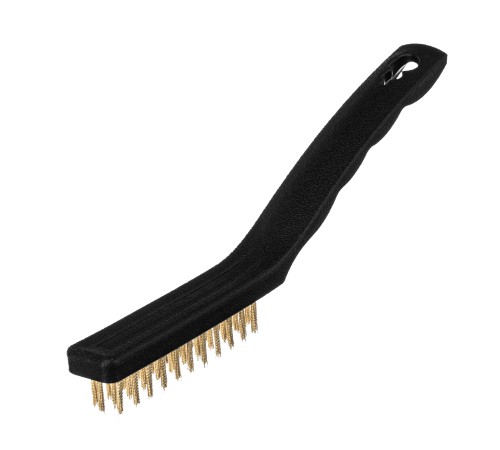 Набор щеток, 3 шт, металлические с пластмассовой ручкой, большие Matrix