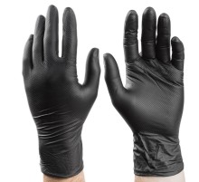 RUNTEC RT-GLVS-XL Перчатки Tenacity нитриловые высокопрочные, размер XL (100 штук)