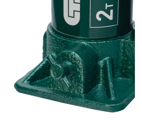 Домкрат гидравлический бутылочный, 2 т, 150-280 мм Сибртех