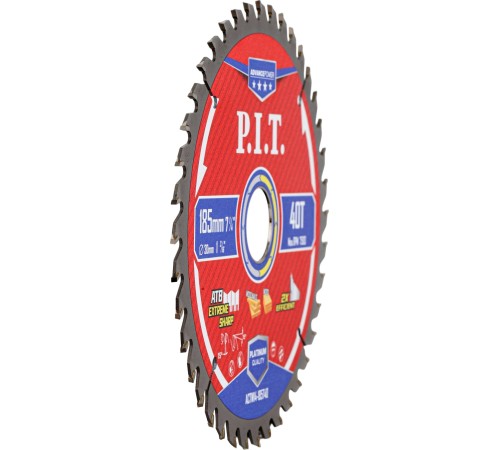 Диск пильный по дереву P.I.T. ACTW14-185T40