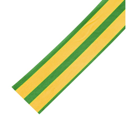 Изолента ПВХ, 15 мм х 10 м, желто-зеленая, 150 мкм Matrix