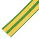 Изолента ПВХ, 15 мм х 10 м, желто-зеленая, 150 мкм Matrix