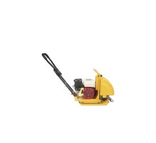 Виброплита TOR T-60 61 кг, 11кН Honda бак, коврик, колесный комплект