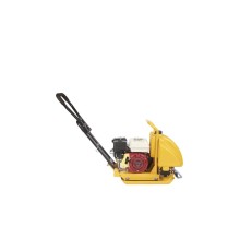 Виброплита TOR T-60 61 кг, 11кН Honda бак, коврик, колесный комплект