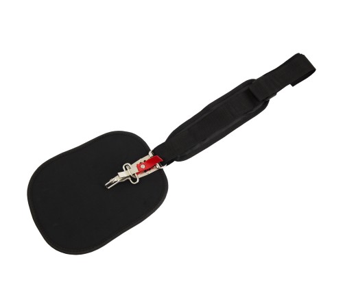 Триммер бензиновый DTL-52, 52 см3, неразъемная штанга, состоит из 2 частей Denzel