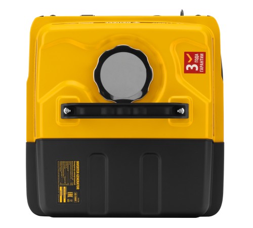 Генератор инверторный GS-1100iF, 1,1 кВт, 230 В, ручной старт DENZEL