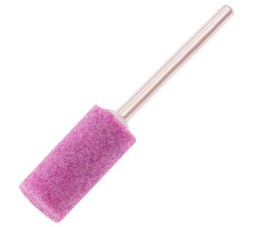 Шарошка абразивная, цилиндр, 10 x 20 x 3 мм, F80, 3 шт Matrix