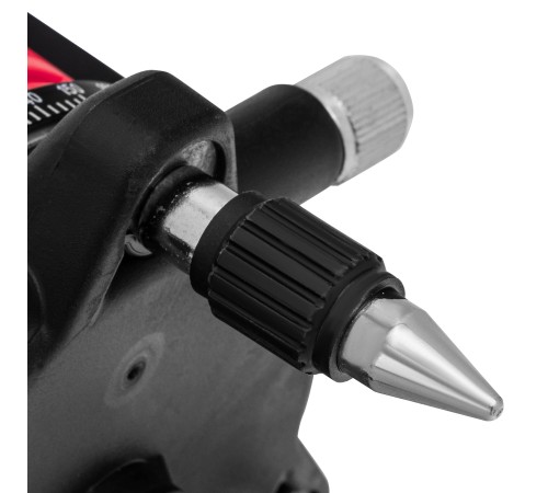 Лазерный уровень CRX-30G, 30 м, зеленый луч, батарейки, резьба 5/8