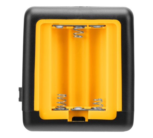 Лазерный уровень DQB, 30 м, зеленый луч, батарейки, сумка Denzel