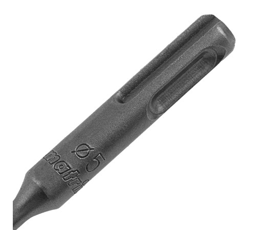 Бур по бетону, 5 x 110 мм, SDS Plus Matrix