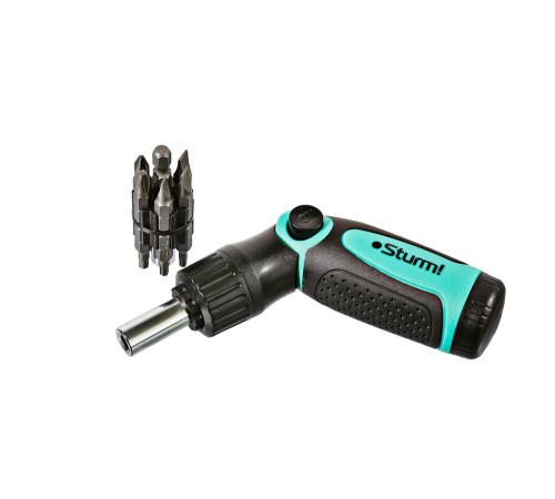 Отвертка реверсивная, 14 в 1, CrV Sturm!