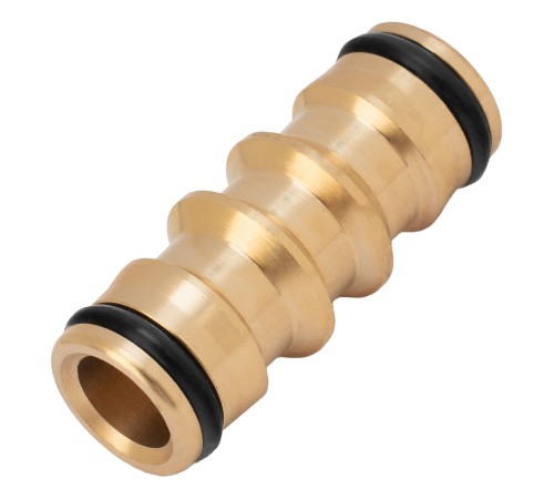 Переходник-Соединитель латунный, штуцерный Palisad