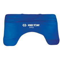 Накидка защитная на крыло 1050х650 мм, магнитное крепление, присоски KING TONY 9TP22